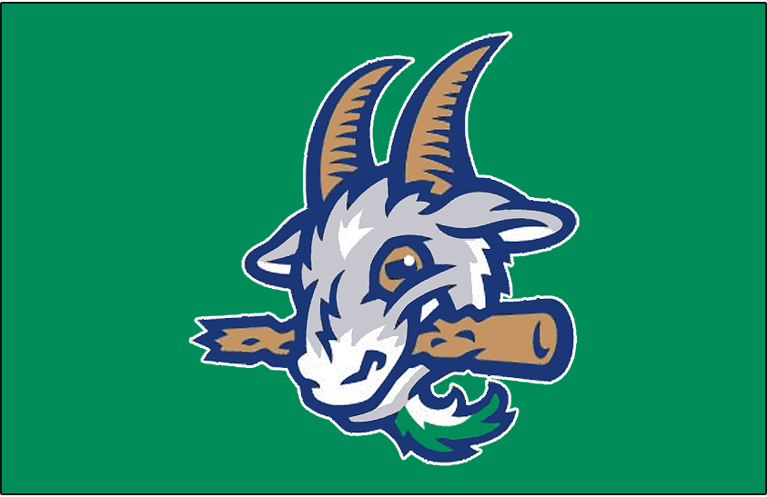 Hartford Yard Goats 2016-Pres Cap Logo iron on heat transfer...